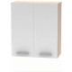 NOVA PLUS NOPL-007-0H dub sonoma/biela, horná skrinka v šírke 60 cm NOVA PLUS NOPL-007-0H dub sonoma/biela, horná skrinka v šírke 60 cm