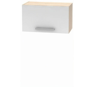 NOVA PLUS NOPL-011-VH dub sonoma/biela, horná výklopná skrinka v šírke 60 cm