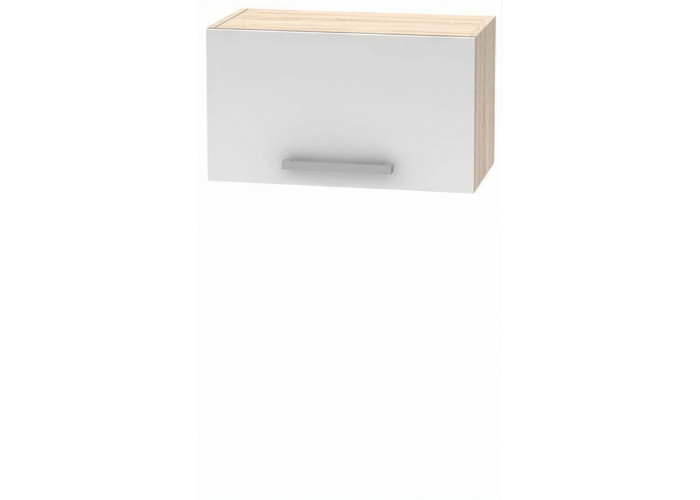 NOVA PLUS NOPL-011-VH dub sonoma/biela, horná výklopná skrinka v šírke 60 cm NOVA PLUS NOPL-011-VH dub sonoma/biela, horná výklopná skrinka v šírke 60 cm