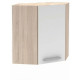 NOVA PLUS NOPL-013-RH dub sonoma/biela, horná rohová skrinka v šírke 60x60 cm NOVA PLUS NOPL-013-RH dub sonoma/biela, horná rohová skrinka v šírke 60x60 cm