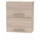 NOVA PLUS NOPL-008-VH dub sonoma, horná výklopná skrinka v šírke 60 cm NOVA PLUS NOPL-008-VH dub sonoma, horná výklopná skrinka v šírke 60 cm