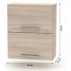 NOVA PLUS NOPL-008-VH dub sonoma, horná výklopná skrinka v šírke 60 cm NOVA PLUS NOPL-008-VH dub sonoma, horná výklopná skrinka v šírke 60 cm