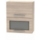 NOVA PLUS NOPL-009-VH dub sonoma, horná výklopná skrinka so sklom v šírke 60 cm NOVA PLUS NOPL-009-VH dub sonoma, horná výklopná skrinka so sklom v šírke 60 cm