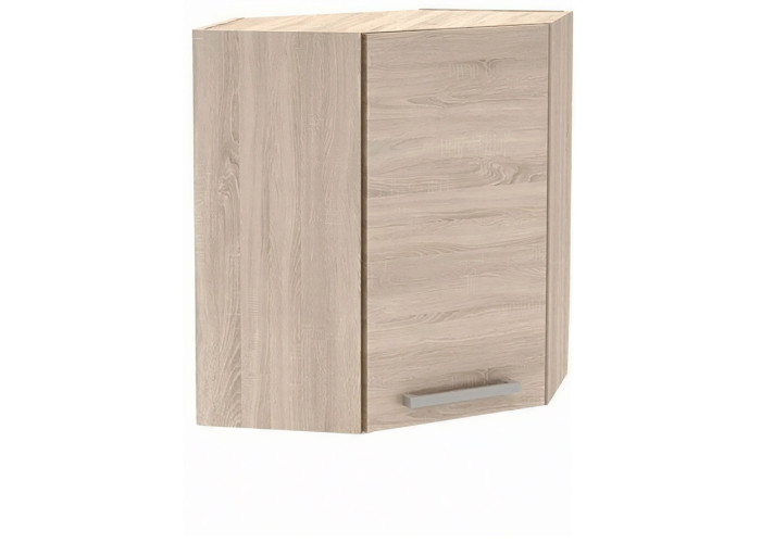 NOVA PLUS NOPL-013-RH dub sonoma, horná rohová skrinka v šírke 60x60 cm NOVA PLUS NOPL-013-RH dub sonoma, horná rohová skrinka v šírke 60x60 cm