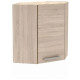 NOVA PLUS NOPL-013-RH dub sonoma, horná rohová skrinka v šírke 60x60 cm NOVA PLUS NOPL-013-RH dub sonoma, horná rohová skrinka v šírke 60x60 cm