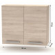 NOVA PLUS NOPL-014-0H dub sonoma, horná skrinka v šírke 80 cm NOVA PLUS NOPL-014-0H dub sonoma, horná skrinka v šírke 80 cm