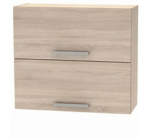NOVA PLUS NOPL-015-VH dub sonoma, horná výklopná skrinka v šírke 80 cm