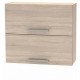 NOVA PLUS NOPL-015-VH dub sonoma, horná výklopná skrinka v šírke 80 cm NOVA PLUS NOPL-015-VH dub sonoma, horná výklopná skrinka v šírke 80 cm