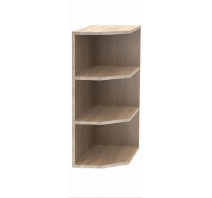 NOVA PLUS NOPL-052-0S dub sonoma, dolné rohové zakončenie v šírke 30 cm