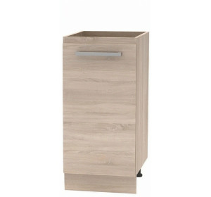 NOVA PLUS NOPL-054-0S dub sonoma, dolná skrinka v šírke 40 cm