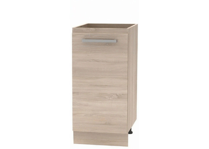 NOVA PLUS NOPL-054-0S dub sonoma, dolná skrinka v šírke 40 cm NOVA PLUS NOPL-054-0S dub sonoma, dolná skrinka v šírke 40 cm