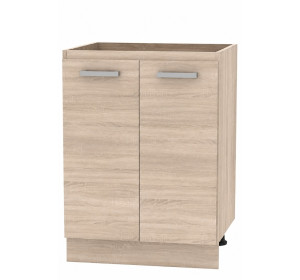 NOVA PLUS NOPL-057-0S dub sonoma, dolná skrinka v šírke 60 cm