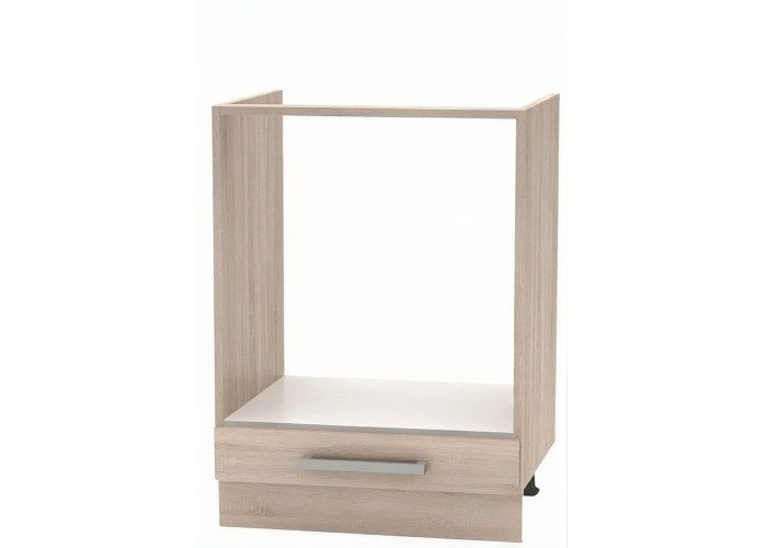 NOVA PLUS NOPL-059-0S dub sonoma, dolná skrinka na vstavaný spotrebič v šírke 60 cm NOVA PLUS NOPL-059-0S dub sonoma, dolná skrinka na vstavaný spotrebič v šírke 60 cm