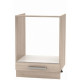 NOVA PLUS NOPL-059-0S dub sonoma, dolná skrinka na vstavaný spotrebič v šírke 60 cm NOVA PLUS NOPL-059-0S dub sonoma, dolná skrinka na vstavaný spotrebič v šírke 60 cm