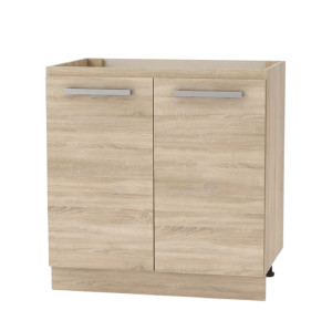 NOVA PLUS NOPL-060-0S dub sonoma, dolná skrinka v šírke 80 cm