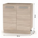 NOVA PLUS NOPL-060-0S dub sonoma, dolná skrinka v šírke 80 cm NOVA PLUS NOPL-060-0S dub sonoma, dolná skrinka v šírke 80 cm