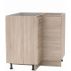 NOVA PLUS NOPL-061-RS dub sonoma, dolná rohová skrinka v šírke 90x90 cm NOVA PLUS NOPL-061-RS dub sonoma, dolná rohová skrinka v šírke 90x90 cm