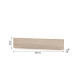 NOVA PLUS NOPL-062-00 dub sonoma, koncový sokel na nízke skrinky v dĺžke 44,7 cm NOVA PLUS NOPL-062-00 dub sonoma, koncový sokel na nízke skrinky v dĺžke 44,7 cm