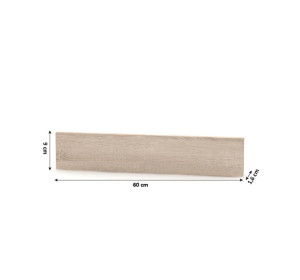 NOVA PLUS NOPL-062-02 dub sonoma, sokel pre umývačku v šírke 60 cm