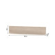 NOVA PLUS NOPL-062-02 dub sonoma, sokel pre umývačku v šírke 60 cm NOVA PLUS NOPL-062-02 dub sonoma, sokel pre umývačku v šírke 60 cm