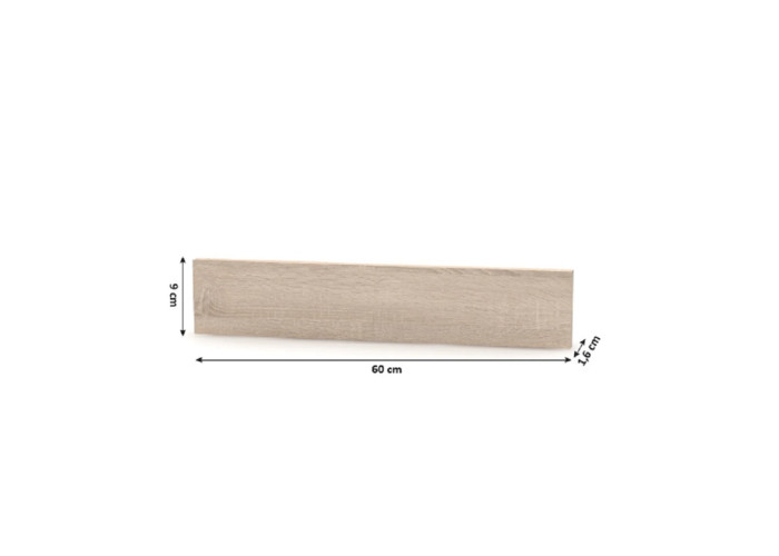NOVA PLUS NOPL-062-03 dub sonoma, sokel pre umývačku v šírke 45 cm NOVA PLUS NOPL-062-03 dub sonoma, sokel pre umývačku v šírke 45 cm