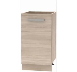 NOVA PLUS NOPL-063-0S dub sonoma, dolná skrinka v šírke 45 cm