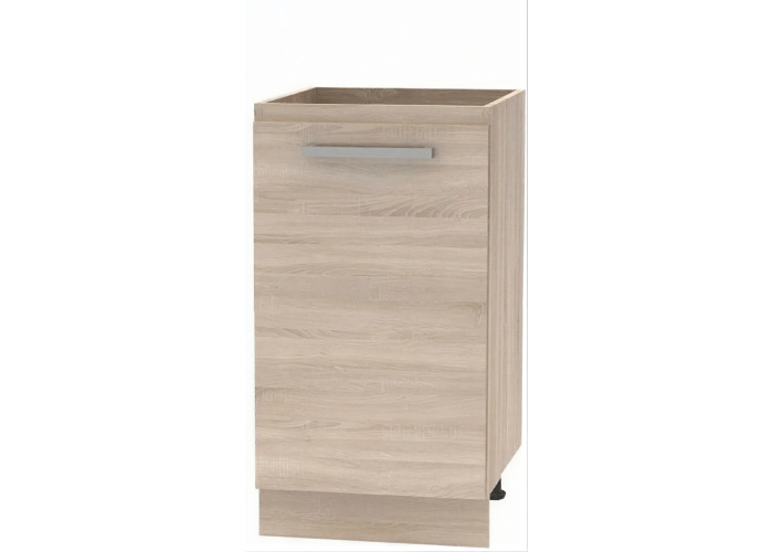 NOVA PLUS NOPL-063-0S dub sonoma, dolná skrinka v šírke 45 cm NOVA PLUS NOPL-063-0S dub sonoma, dolná skrinka v šírke 45 cm