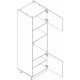 NOVA PLUS NOPL-084-00 dub sonoma, skrinka na vstavanú rúru a mikrovlnku v šírke 60 cm NOVA PLUS NOPL-084-00 dub sonoma, skrinka na vstavanú rúru a mikrovlnku v šírke 60 cm