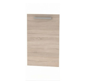 NOVA PLUS NOPL-086-00 dub sonoma, dvierka na umývačku riadu v šírke 44,6 cm a výške 72,2 cm