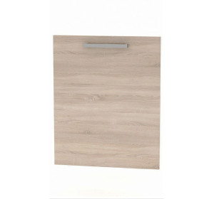 NOVA PLUS NOPL-088-00 dub sonoma, dvierka na umývačku riadu v šírke 59,6 cm a výške 72,2 cm