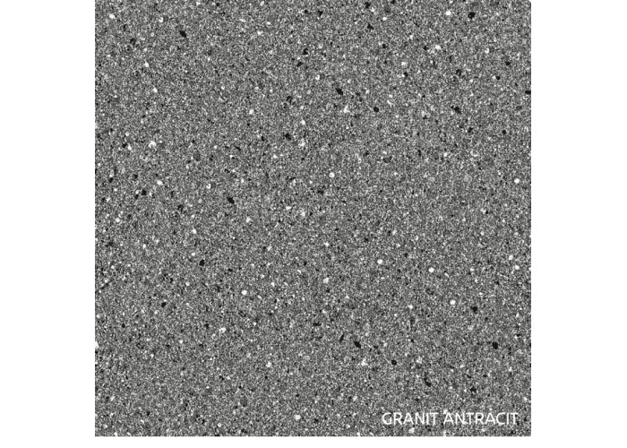 Pracovná doska GRANIT ANTRACIT v hrúbke 38 mm