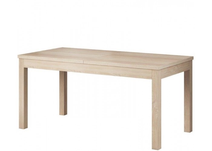 BOSFOR 160 dub sonoma, rozkladací stôl 160-200x80cm 