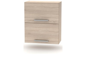 NOVA PLUS NOPL-008-VH dub sonoma, horná výklopná skrinka v šírke 60 cm