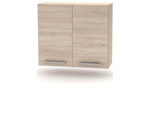 NOVA PLUS NOPL-014-0H dub sonoma, horná skrinka v šírke 80 cm