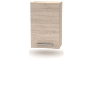 NOVA PLUS NOPL-024-OH dub sonoma, horná skrinka v šírke 45 cm