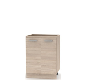 NOVA PLUS NOPL-057-0S dub sonoma, dolná skrinka v šírke 60 cm