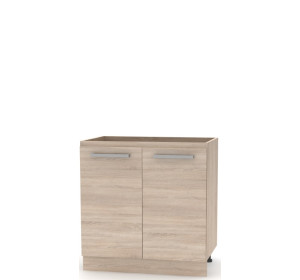 NOVA PLUS NOPL-060-0S dub sonoma, dolná skrinka v šírke 80 cm