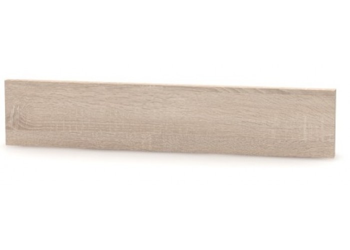 NOVA PLUS NOPL-062-00 dub sonoma, koncový sokel na nízke skrinky v dĺžke 44,7 cm