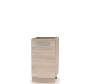 NOVA PLUS NOPL-063-0S dub sonoma, dolná skrinka v šírke 45 cm