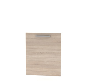 NOVA PLUS NOPL-088-00 dub sonoma, dvierka na umývačku riadu v šírke 59,6 cm a výške 72,2 cm
