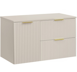 ADEL cashmere 82-100-2S-DC skrinka pod umývadlo 100 cm