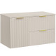 ADEL cashmere 82-100-2S-DC skrinka pod umývadlo 100 cm