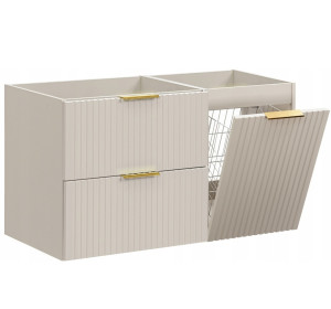 ADEL cashmere 82-100-2S-DW skrinka pod umývadlo 100 cm