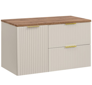 ADEL cashmere 82-100-2S-DW skrinka pod umývadlo 100 cm