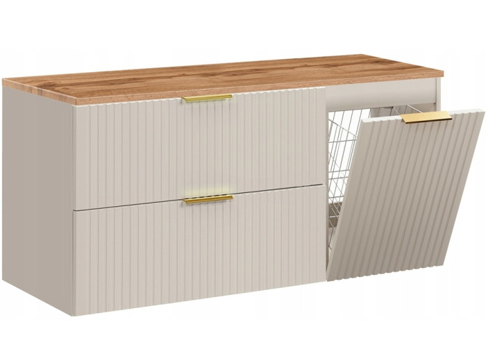 ADEL cashmere 82-120-80-40-DW skrinka pod umývadlo 120 cm