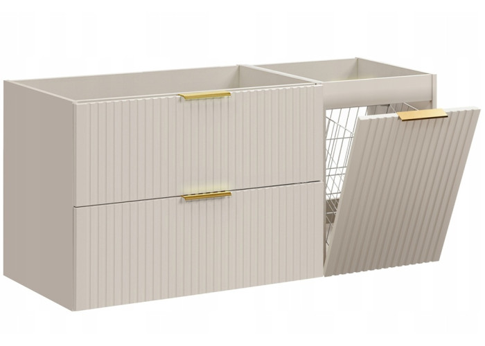 ADEL cashmere 82-120-80-40-DW skrinka pod umývadlo 120 cm