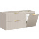 ADEL cashmere 82-120-80-40-DW skrinka pod umývadlo 120 cm