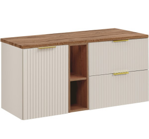 ADEL cashmere 82-120-40-20-60-DW skrinka pod umývadlo 120 cm