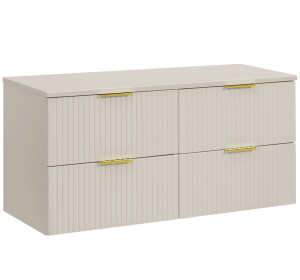 ADEL cashmere 82-120-4S-DC skrinka pod umývadlo 120 cm