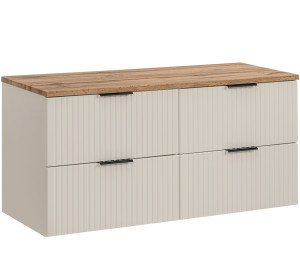 ADEL cashmere 82-120-4S-DW skrinka pod umývadlo 120 cm